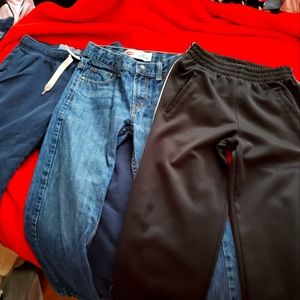 Boys 8 Jeans and Sweats